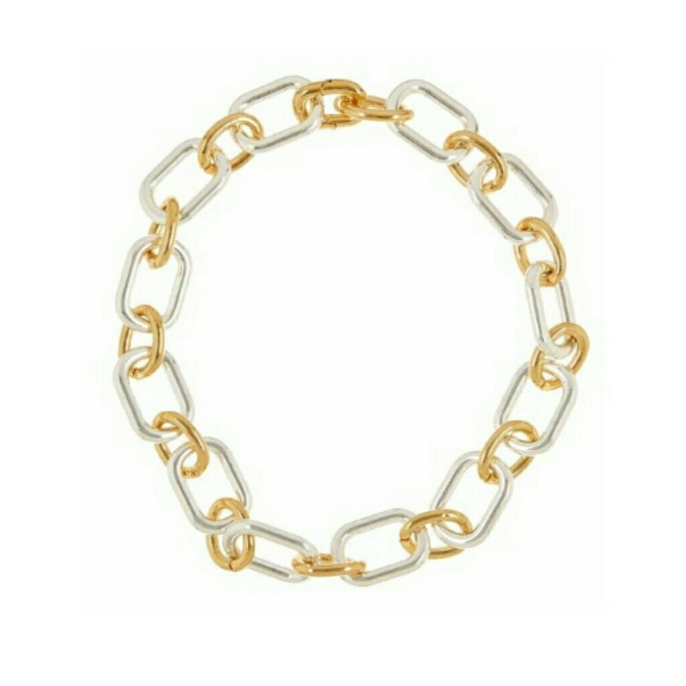 Ralph Lauren two-tone chain